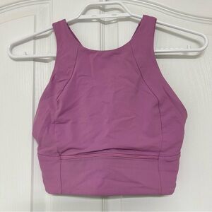 lululemon athletica pink bra top